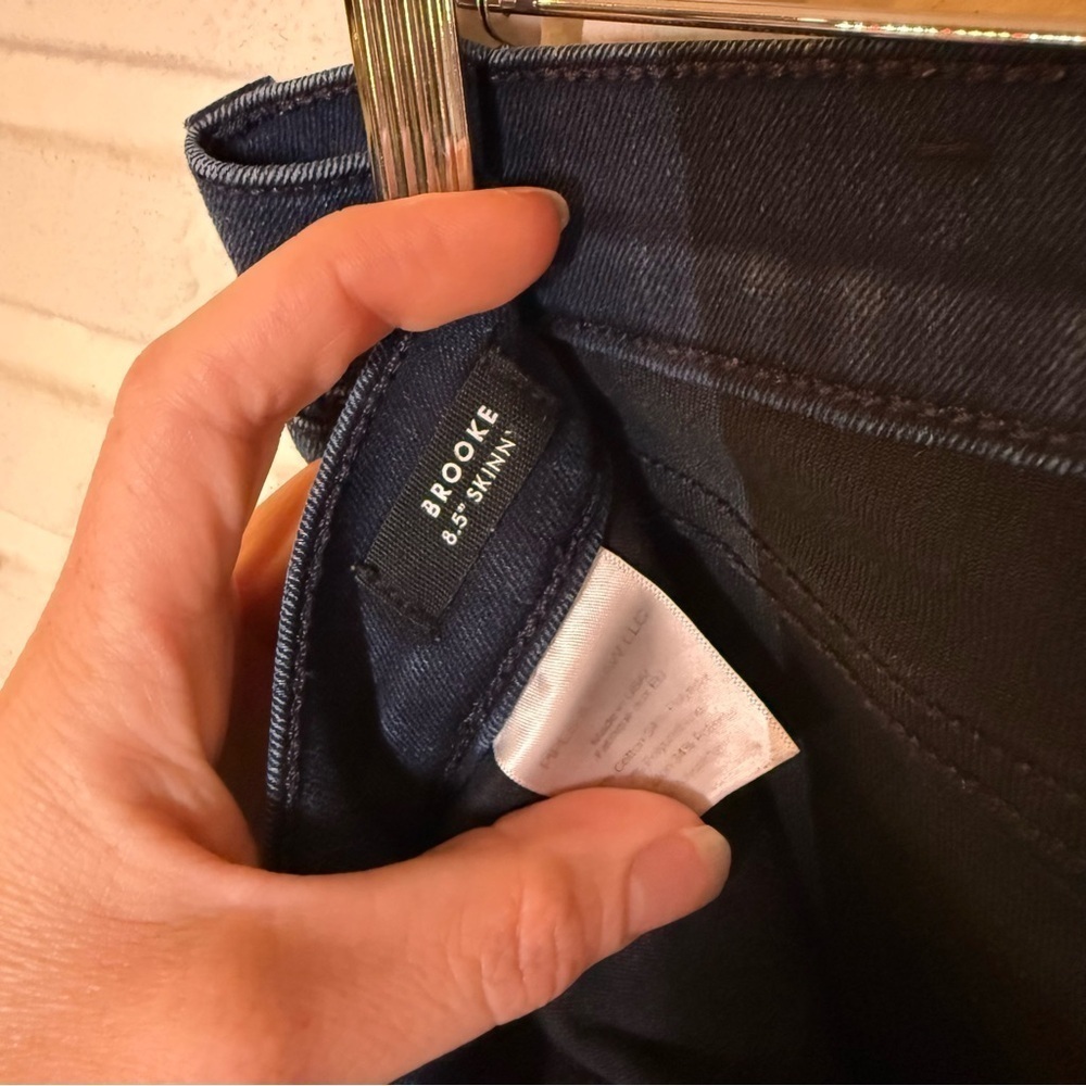 Veronica Beard Indigo Brooke 8.5 Skinny Jeans, Women’s Size 28 - Picture 9 of 9